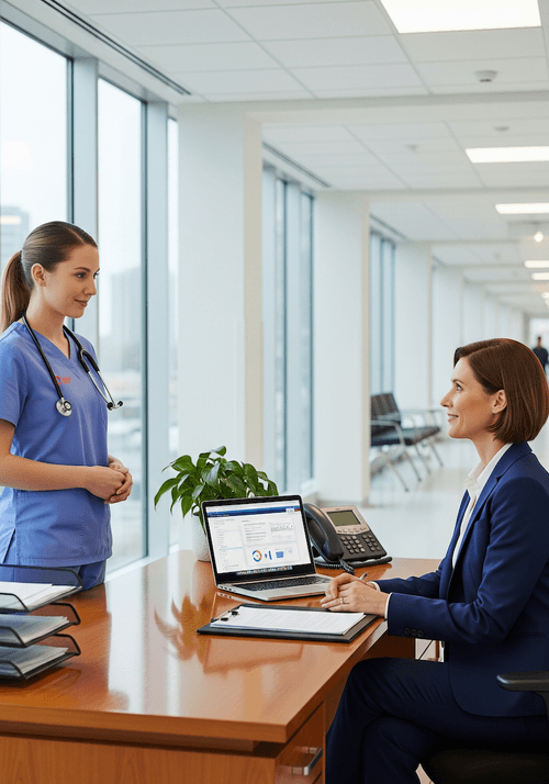 image of health program for a nonprofit & charity