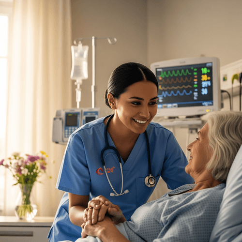 image of health program for a nonprofit & charity