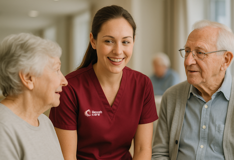 image of health program for a nonprofit & charity