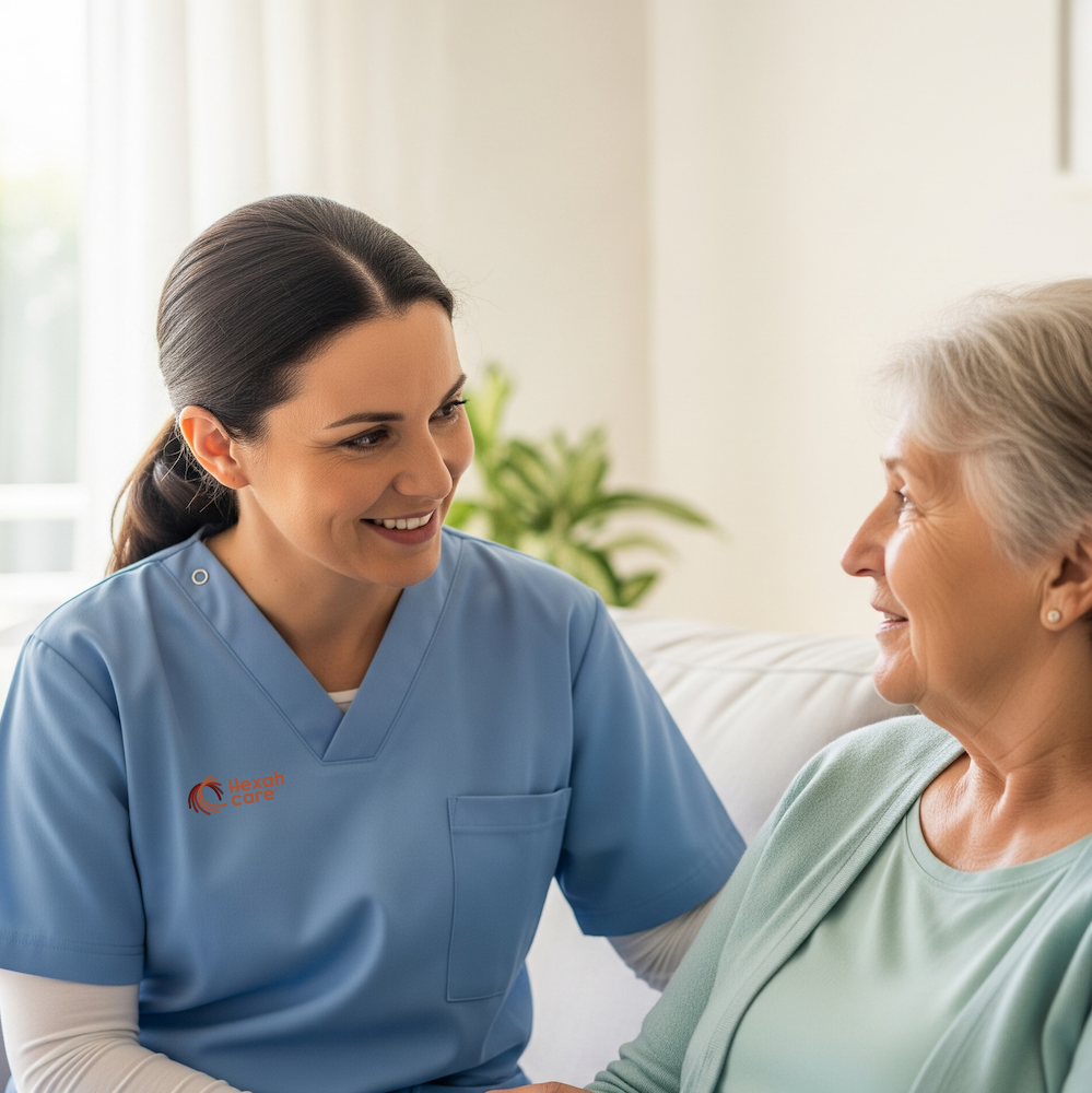 image of health program for a nonprofit & charity