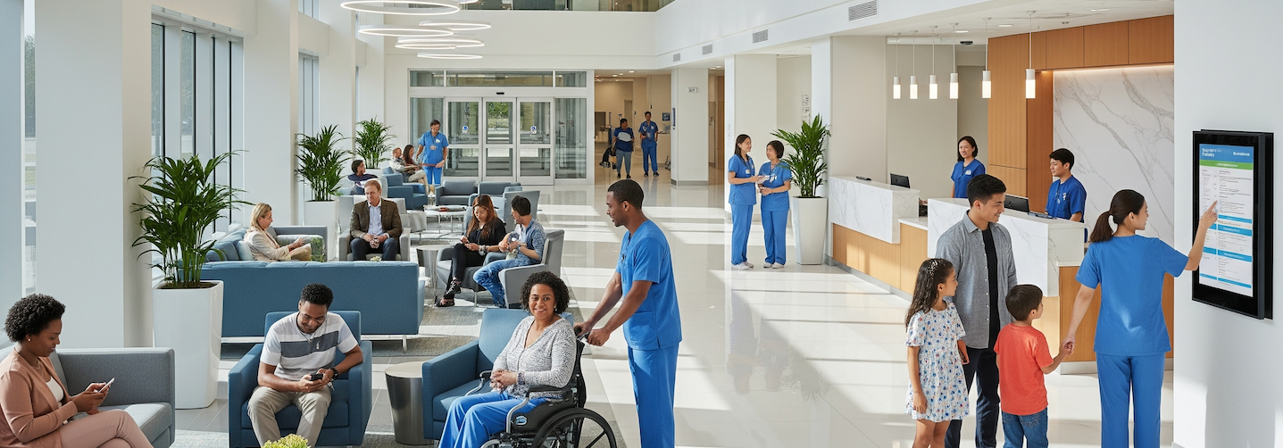 image of service facilities (aviation service)