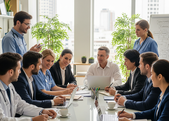 image of health program for a nonprofit & charity