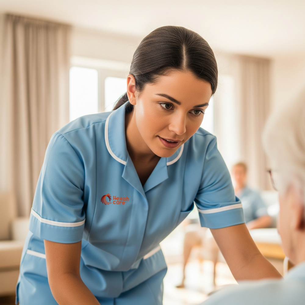 [background image] image of a busy hospital corridor