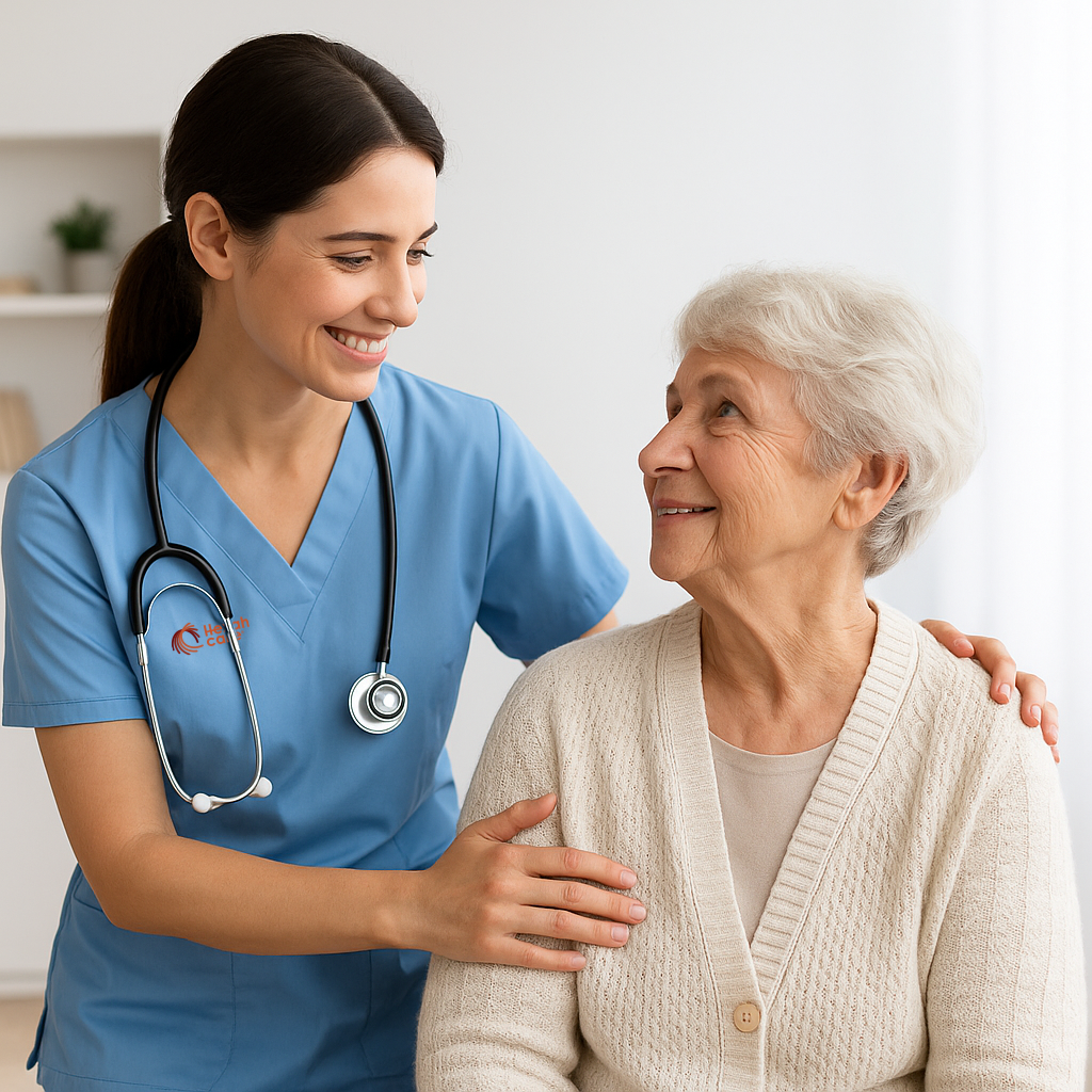 image of health program for a nonprofit & charity